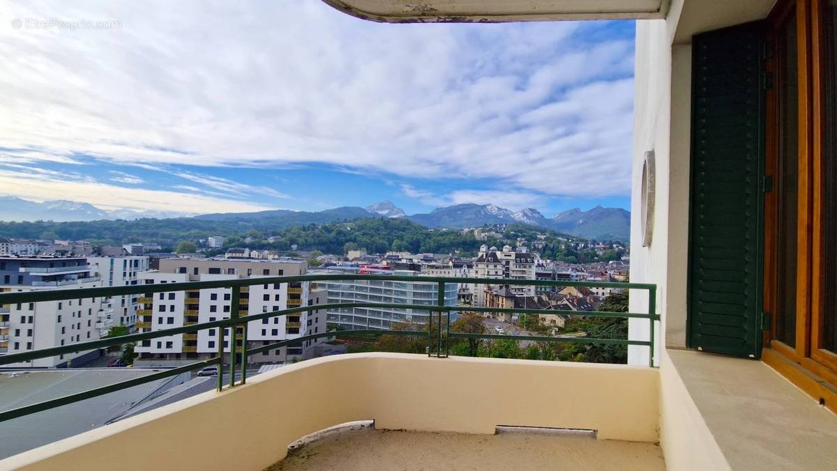 Appartement à CHAMBERY