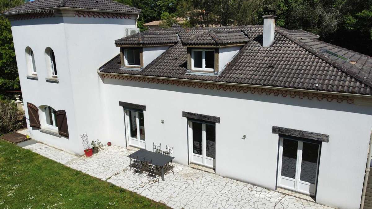 Facade maison - Maison à EAUZE