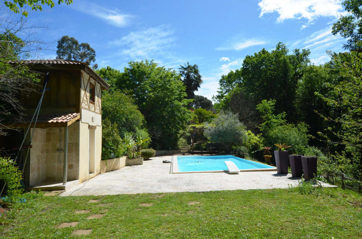 Piscine - pool 2 - Maison à EAUZE