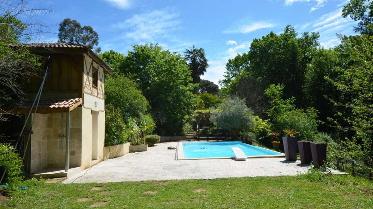 Piscine - pool 2 - Maison à EAUZE