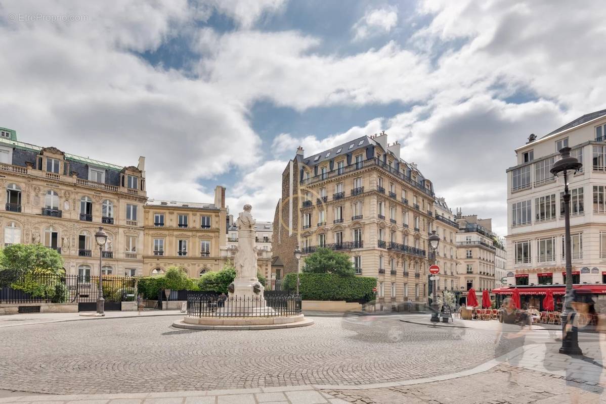 Appartement à PARIS-9E