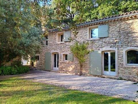 Maison à LOURMARIN