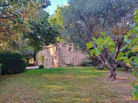 Maison à LOURMARIN