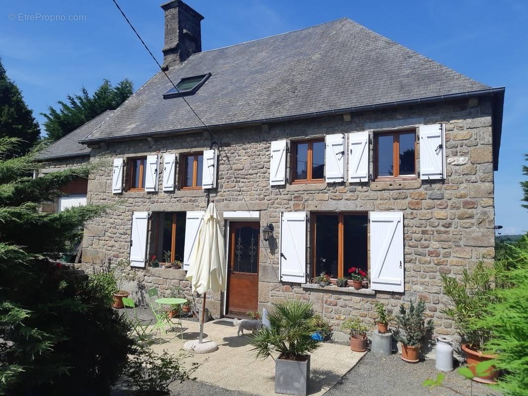 Maison à COULOUVRAY-BOISBENATRE