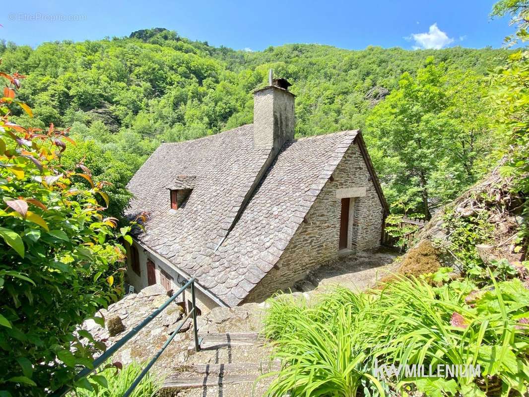 Maison à CONQUES