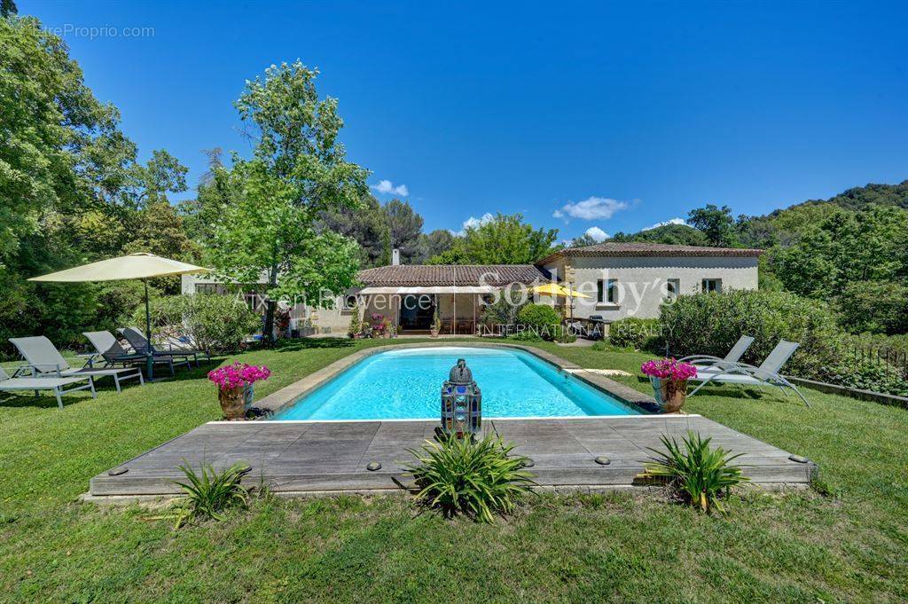 Maison à AIX-EN-PROVENCE