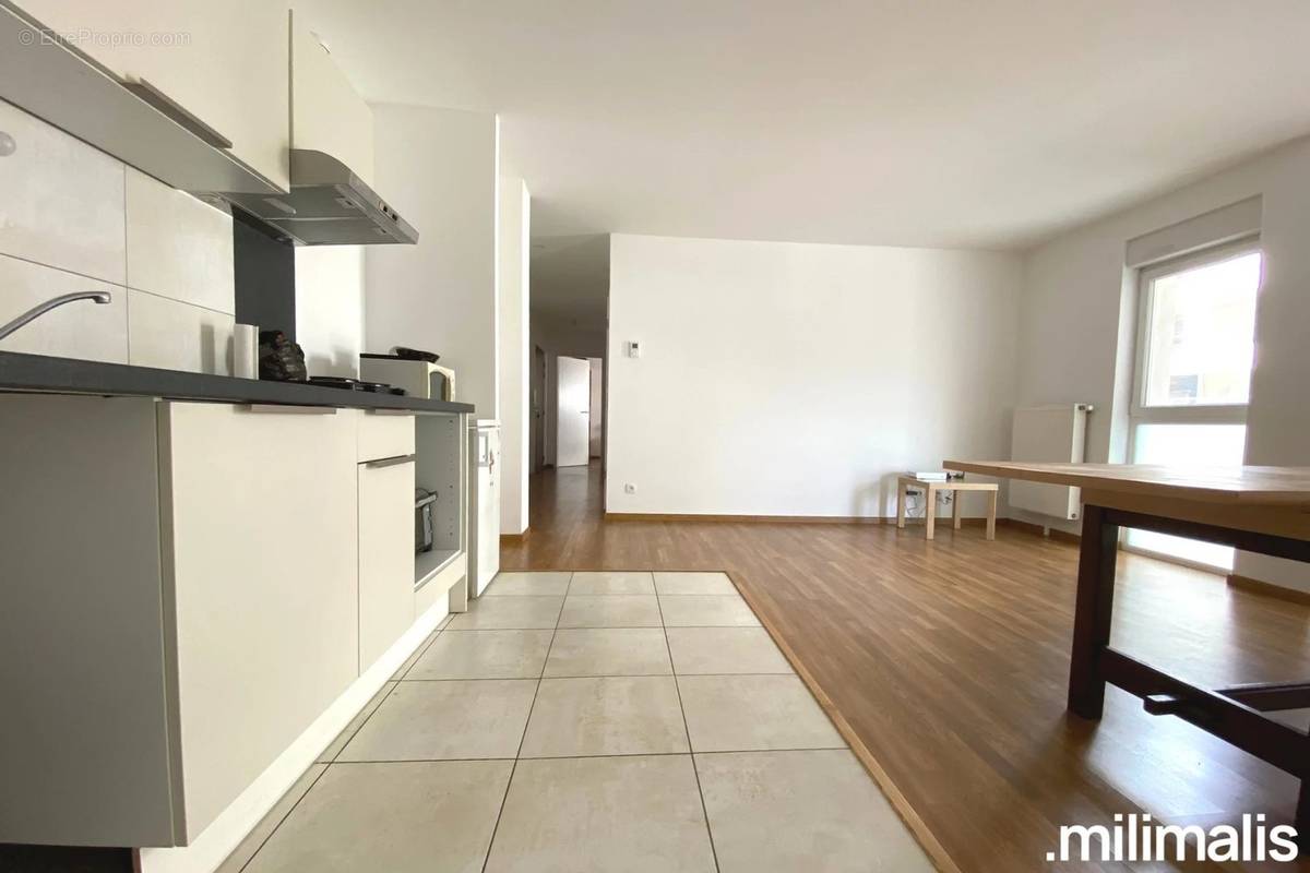 Appartement à METZ