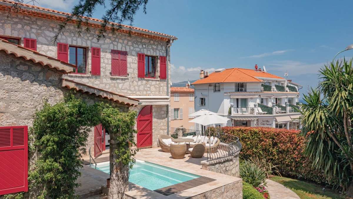 Maison à SAINT-JEAN-CAP-FERRAT