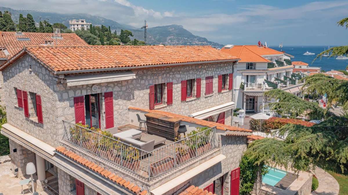 Maison à SAINT-JEAN-CAP-FERRAT