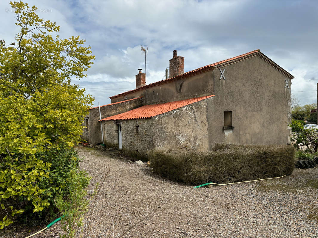 Maison à SAINT-VINCENT-SUR-JARD