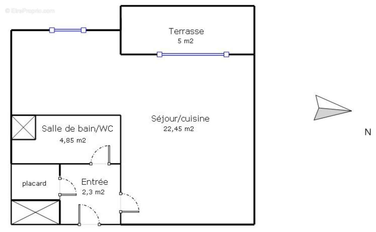 Appartement à MARSEILLE-9E