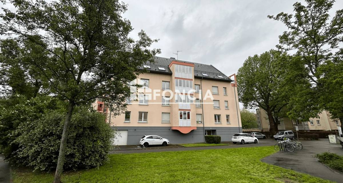 Appartement à SCHILTIGHEIM