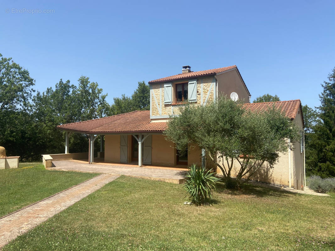 Maison à MONTCABRIER