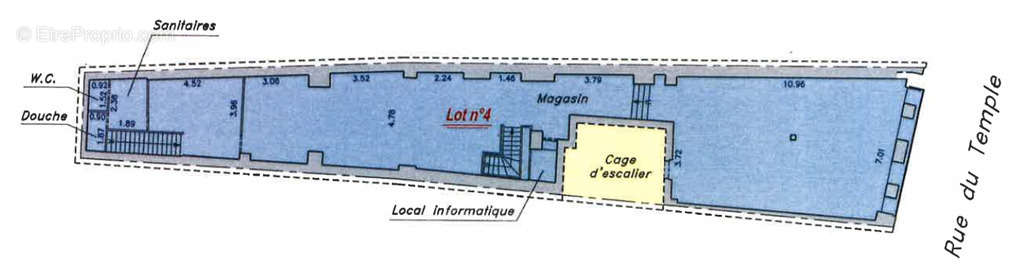 Commerce à PARIS-3E