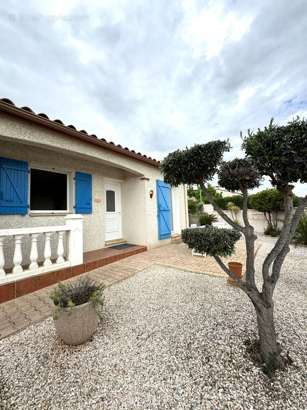 Maison à CANET-EN-ROUSSILLON