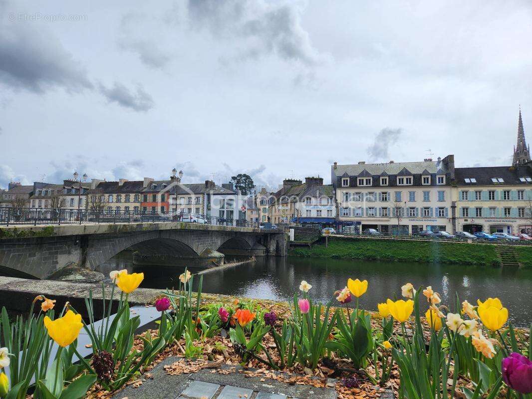 Commerce à CHATEAULIN