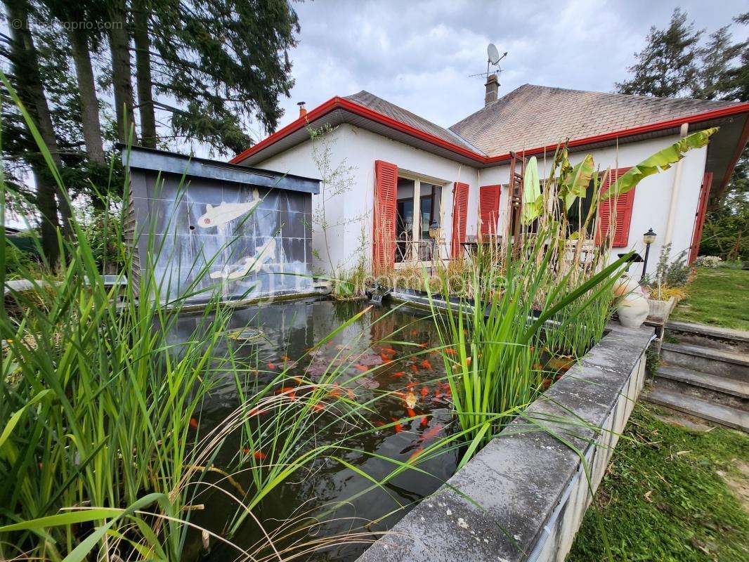 Maison à CHALLUY