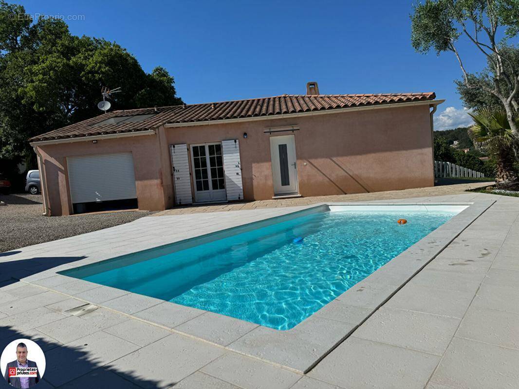 Maison à TRANS-EN-PROVENCE