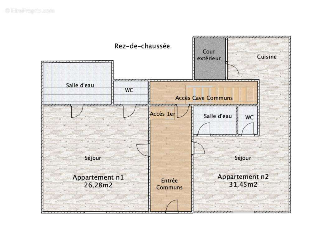 Appartement à GENCAY