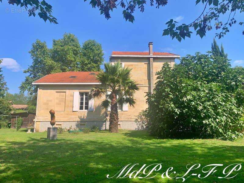 Maison à SAINT-SEURIN-SUR-L&#039;ISLE