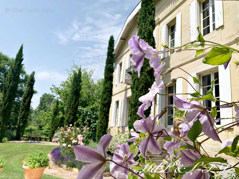 Maison à SAINT-SEURIN-SUR-L&#039;ISLE