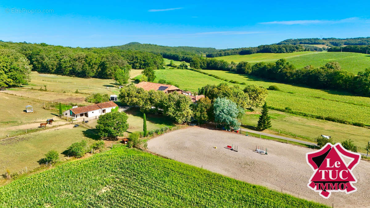 Maison à SAINT-SYLVESTRE-SUR-LOT