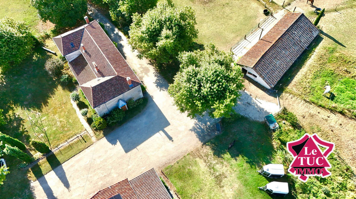 Maison à SAINT-SYLVESTRE-SUR-LOT