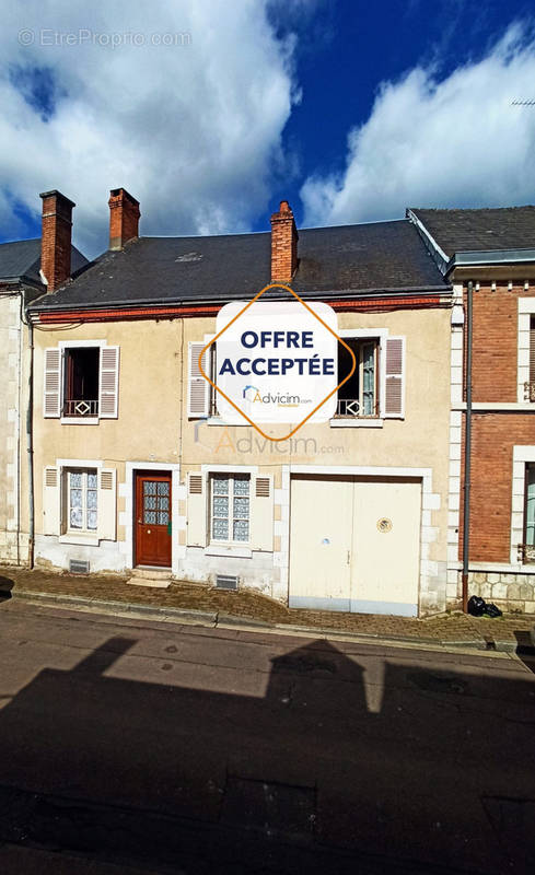 Maison à CHATILLON-SUR-LOIRE