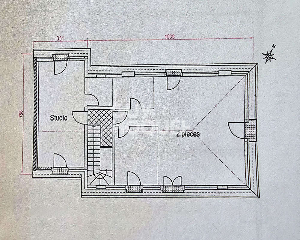 Appartement à ATHIS-MONS