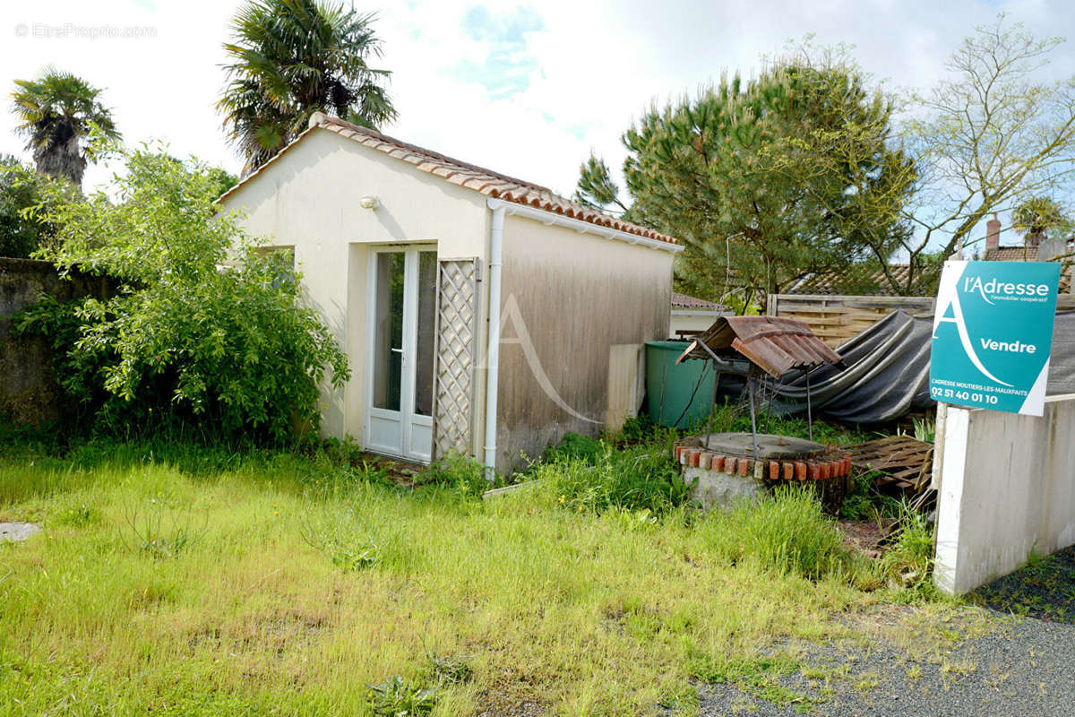 Maison à SAINT-BENOIST-SUR-MER