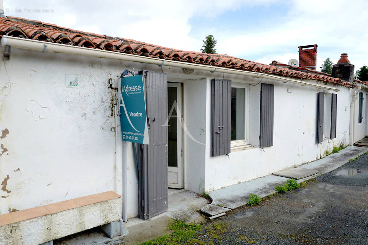 Maison à SAINT-BENOIST-SUR-MER