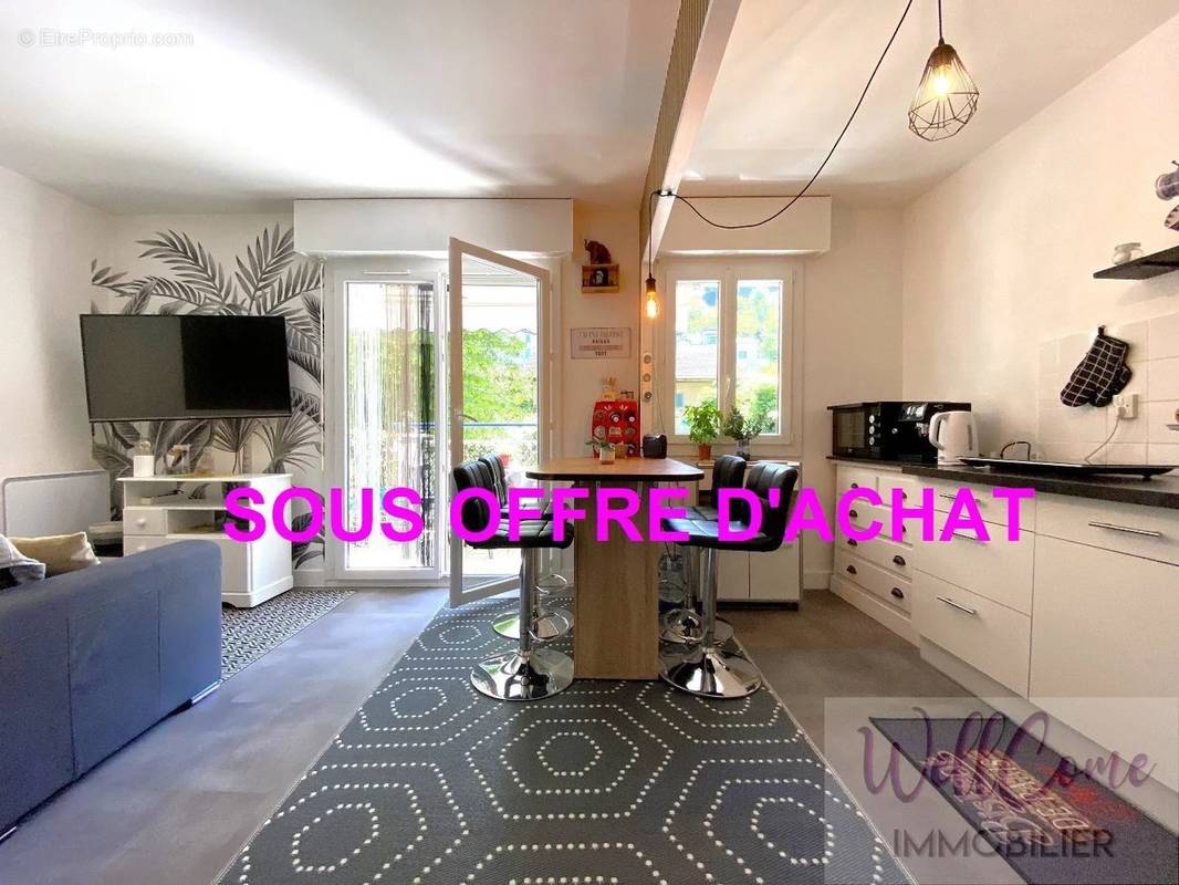 Appartement à AIX-LES-BAINS