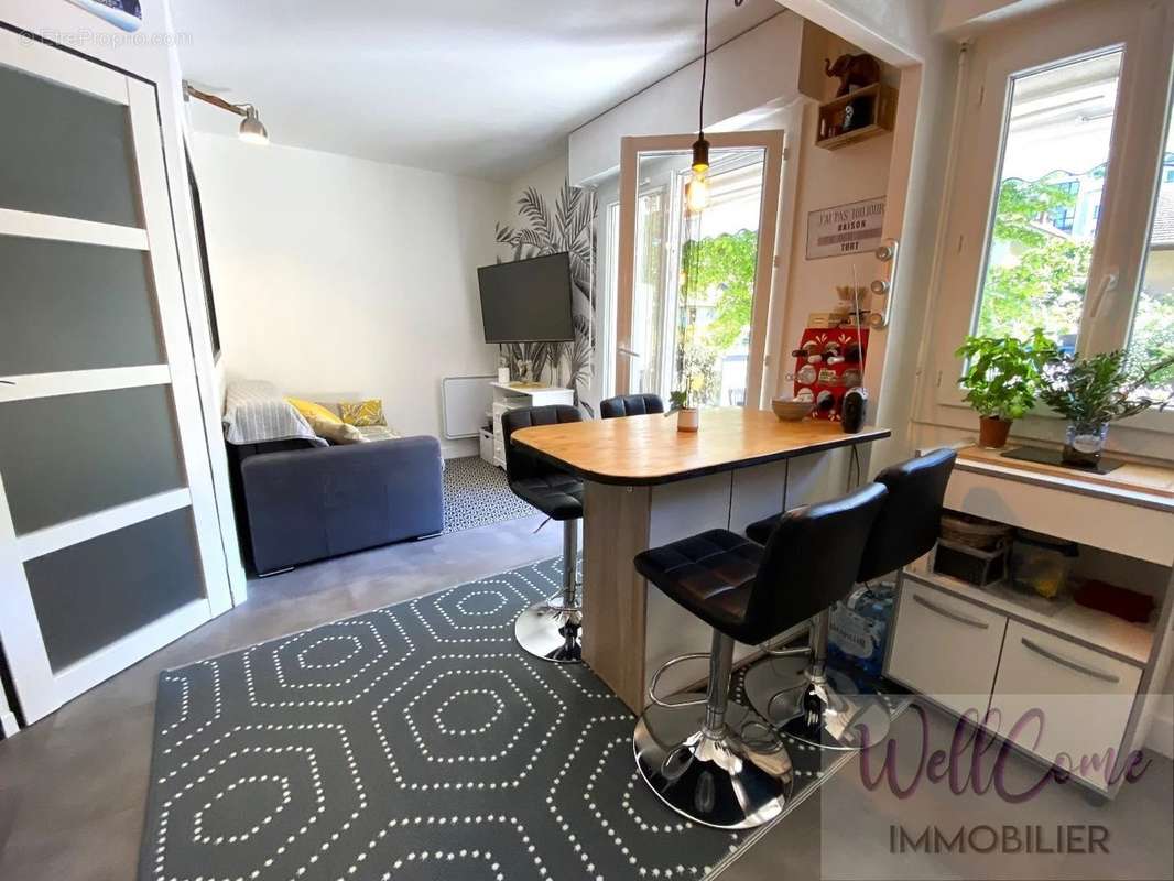 Appartement à AIX-LES-BAINS