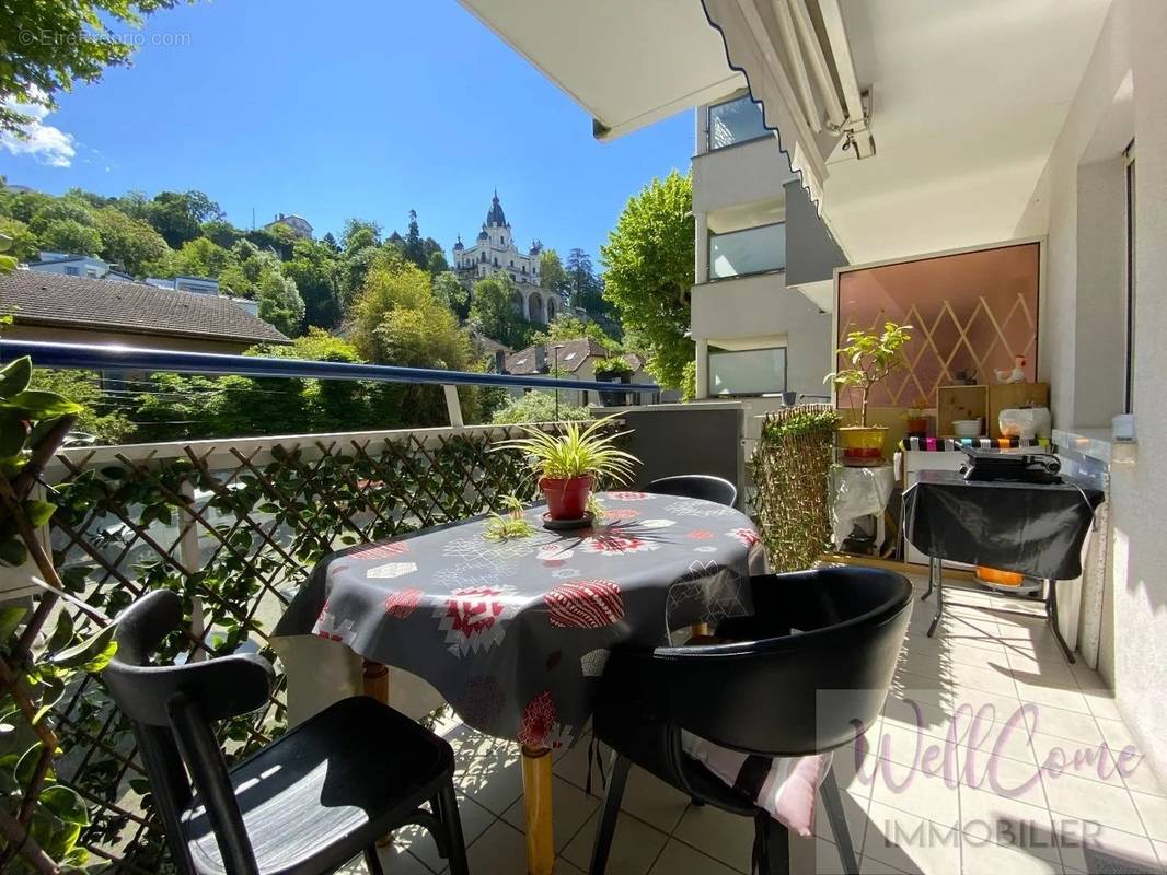 Appartement à AIX-LES-BAINS