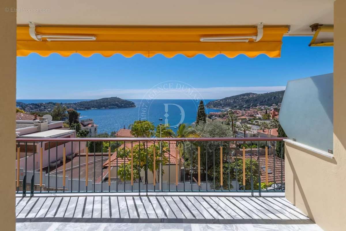 Appartement à VILLEFRANCHE-SUR-MER