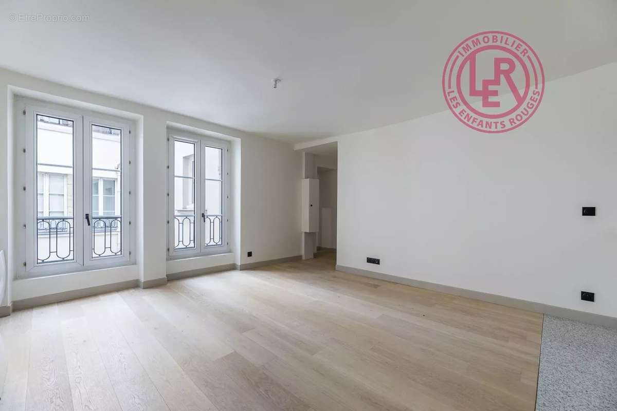 Appartement à PARIS-4E