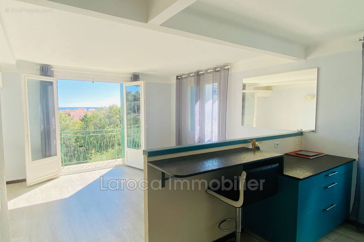 Appartement à BANYULS-SUR-MER