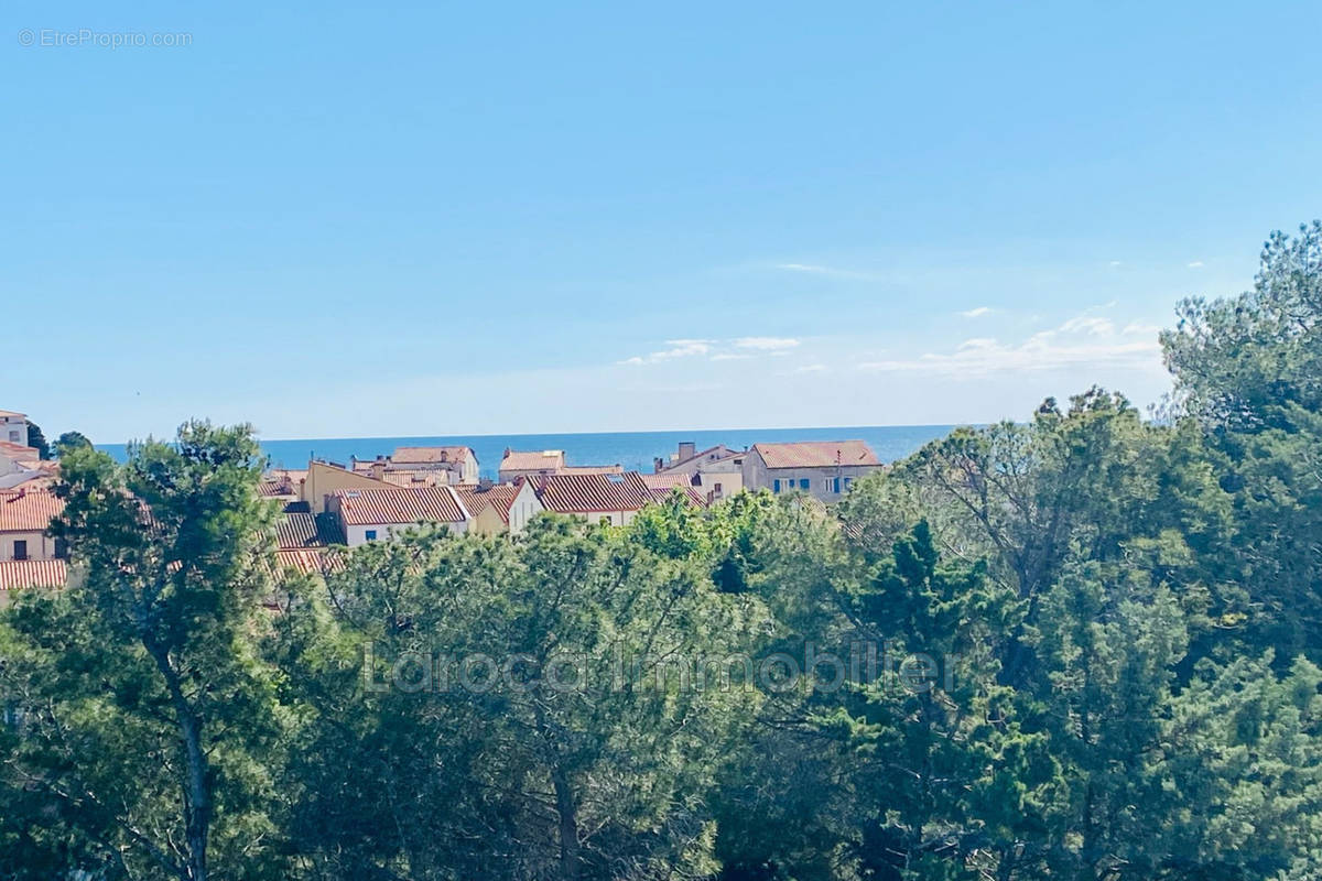 Appartement à BANYULS-SUR-MER