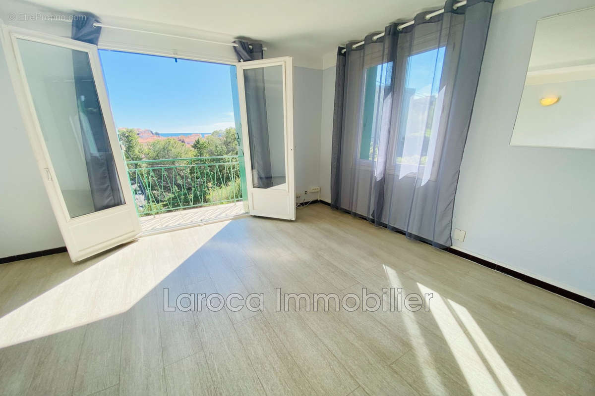 Appartement à BANYULS-SUR-MER