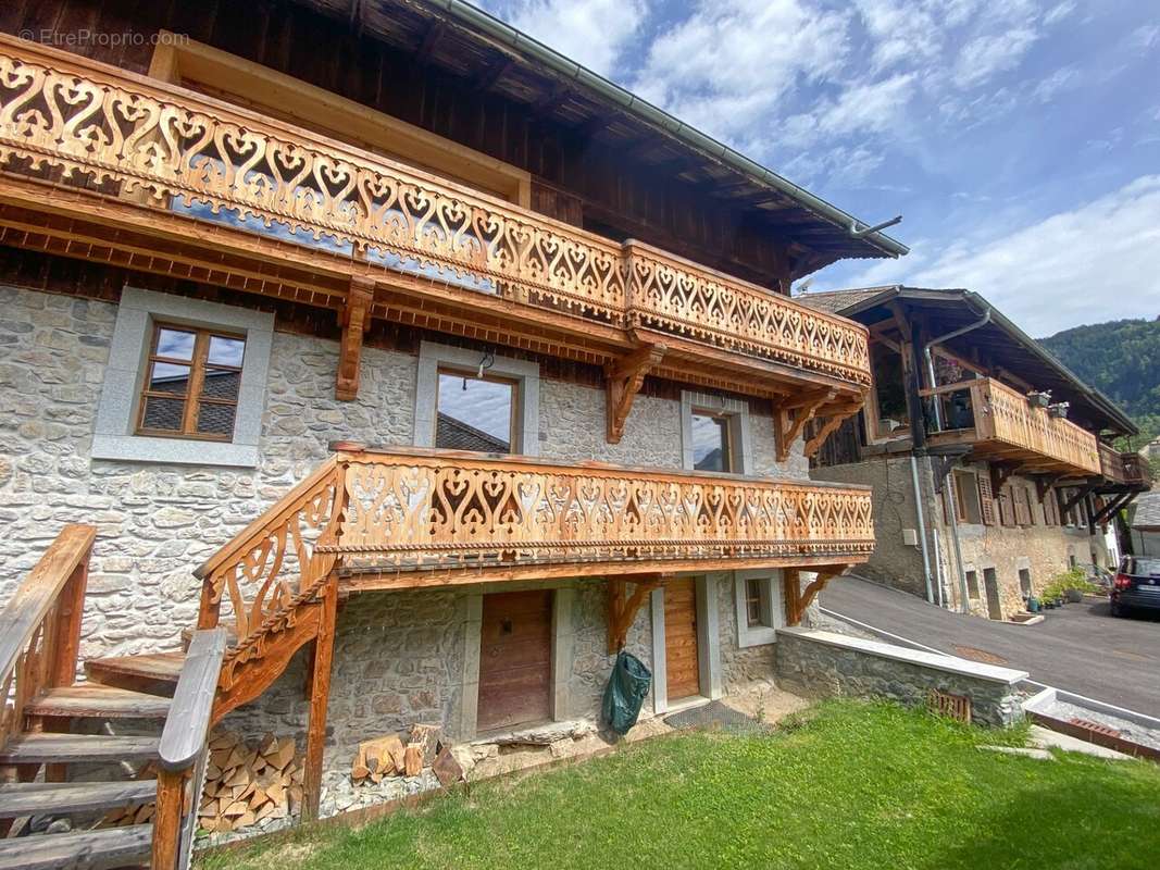 Appartement à MONTRIOND