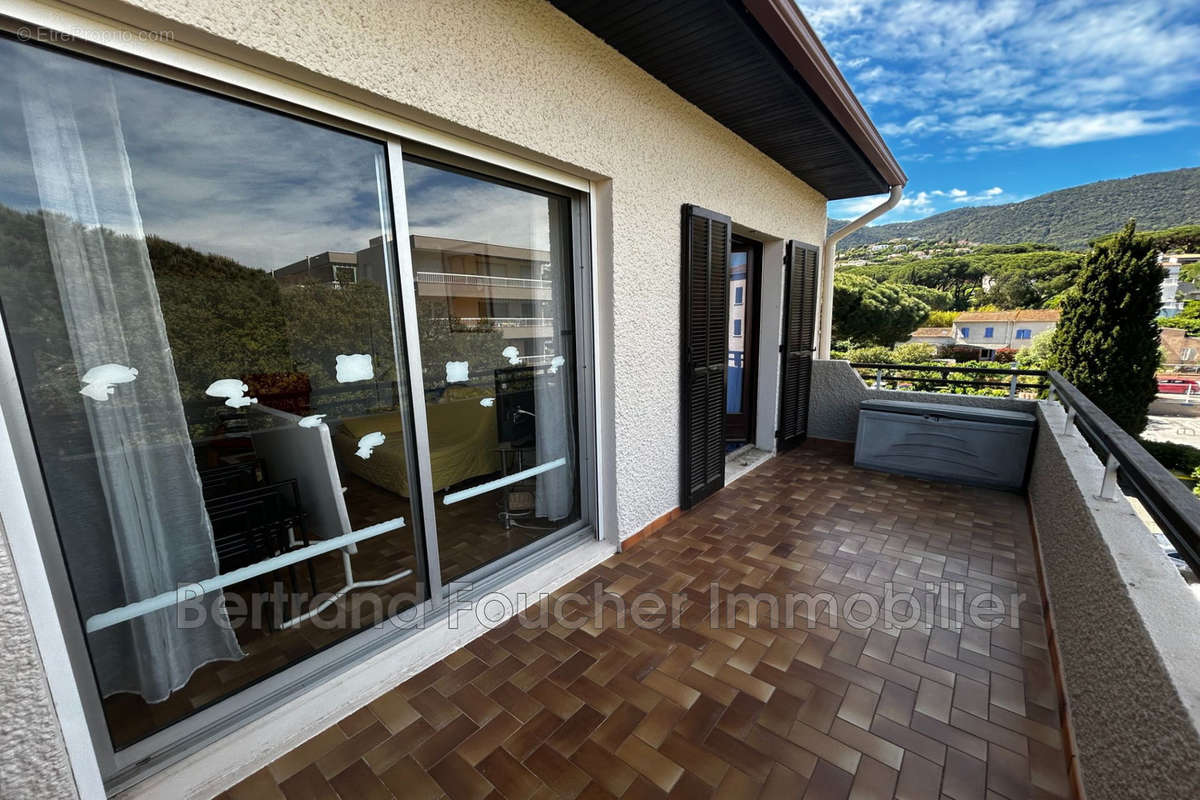 Appartement à CAVALAIRE-SUR-MER