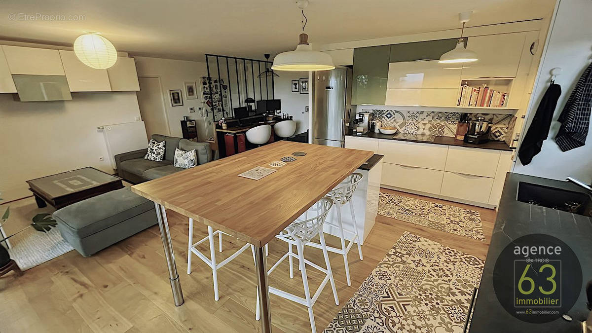 Appartement à CLERMONT-FERRAND