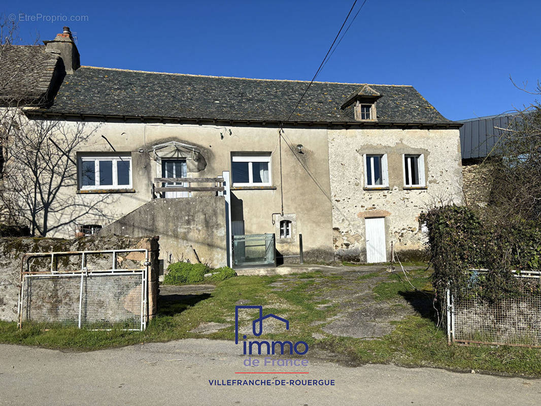 Maison à LA BASTIDE-L&#039;EVEQUE