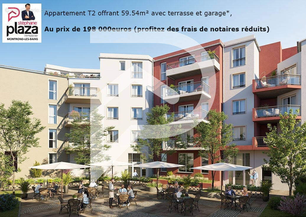 Appartement à MONTROND-LES-BAINS