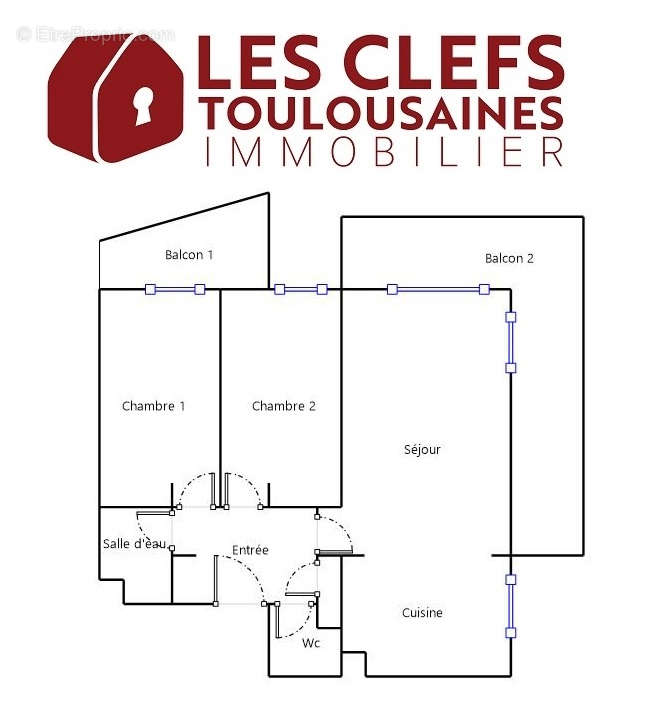 Appartement à TOULOUSE