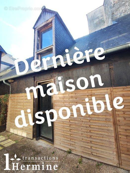 Maison à DINAN