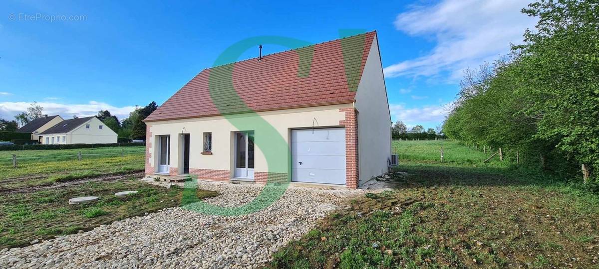 Maison à CHAUMONT-EN-VEXIN