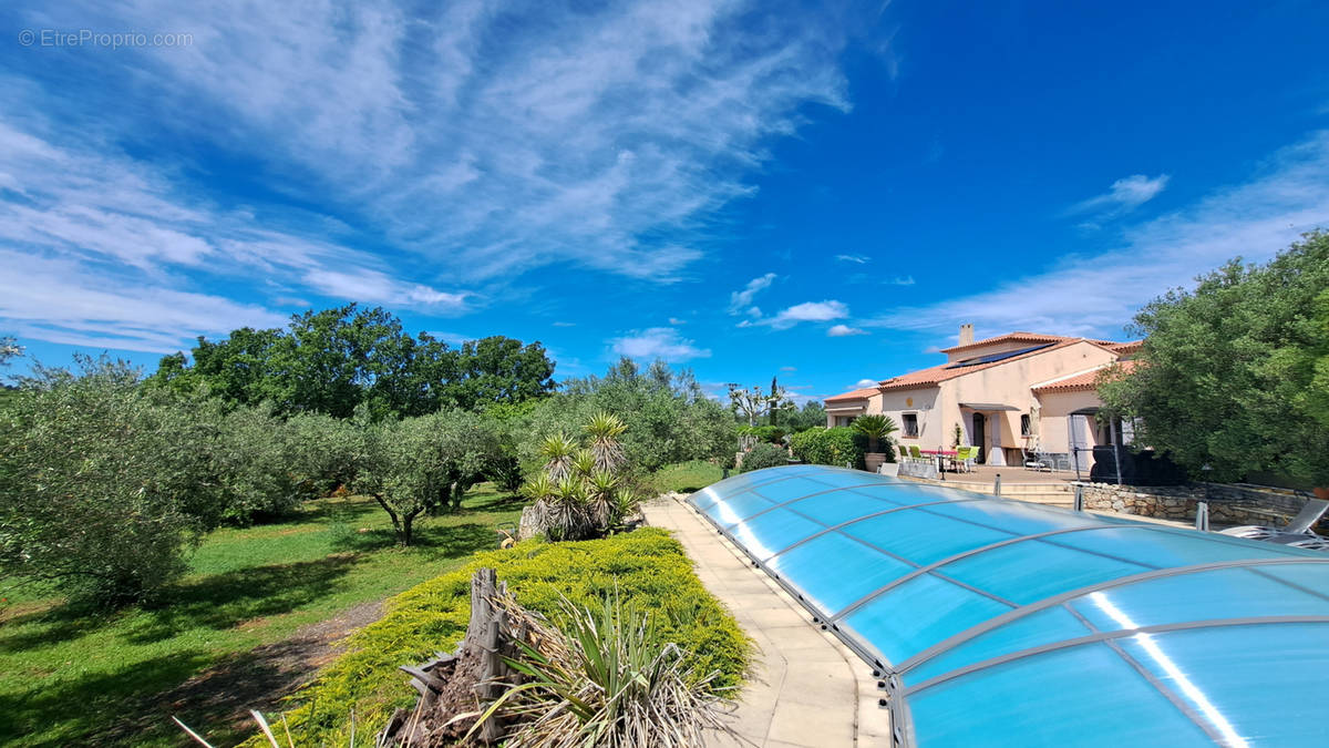 Maison à LORGUES