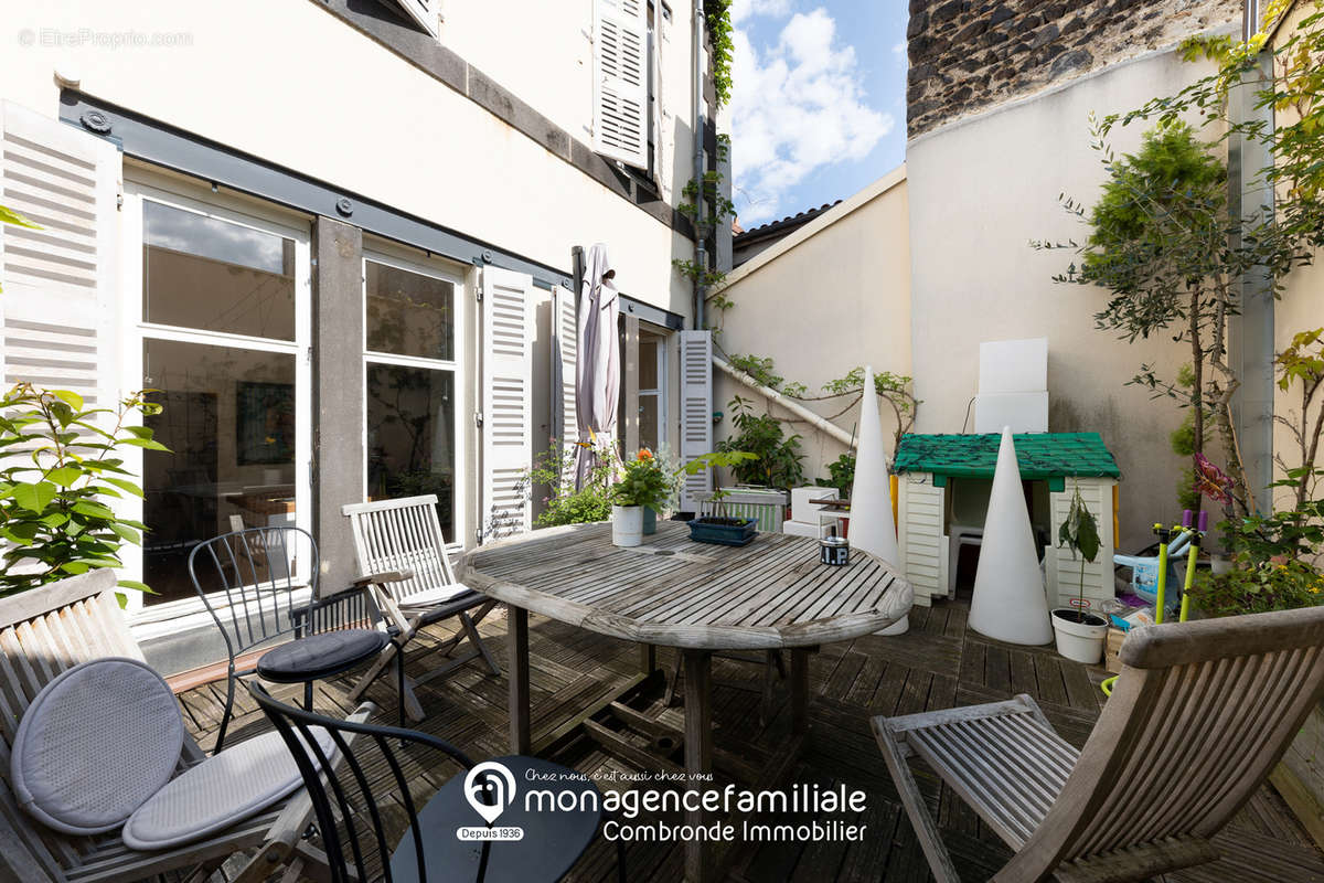 Appartement à CLERMONT-FERRAND