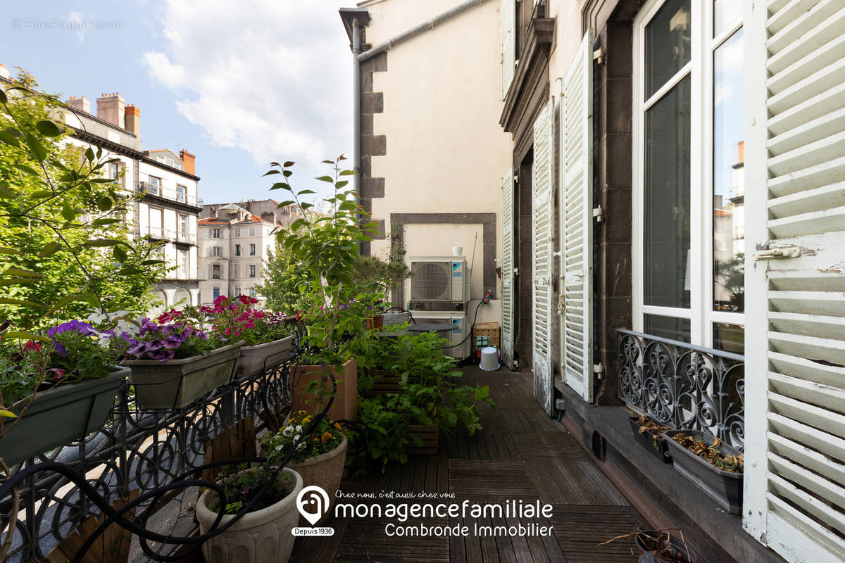 Appartement à CLERMONT-FERRAND